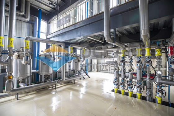 elektrische Anlage des Speiseöl-380V für das Weiter entwickeln und die Verarbeitung von Phase 3