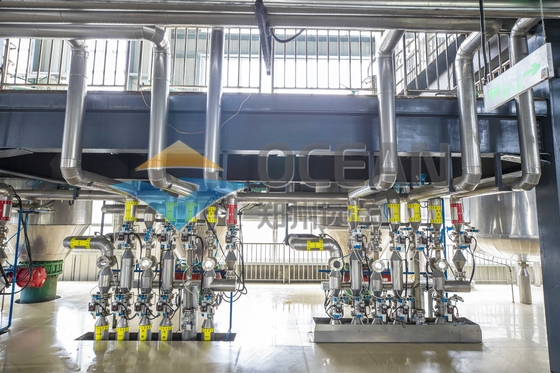 Automatischer Fiberglas-Speiseöl-Verarbeitungs-Ausrüstungs-Presse-Betriebskleiner maßstab