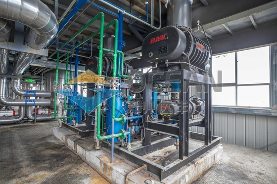 elektrische Anlage des Speiseöl-380V für das Weiter entwickeln und die Verarbeitung von Phase 3