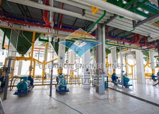 Elektrische thermische Öl-Vorbehandlungs-Maschinen-hohe Automatisierung mit DCS-Kontrollsystem