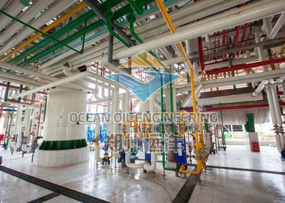 Edelstahl-Öl-Vorbehandlungs-Anlage mit kundengebundener Temperatur PLC Steuerung