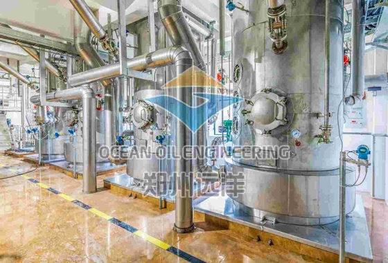 Raffinierungs-Ausrüstung rostfreie 304 des Speiseöl-ISO9001 für grobes Palmöl