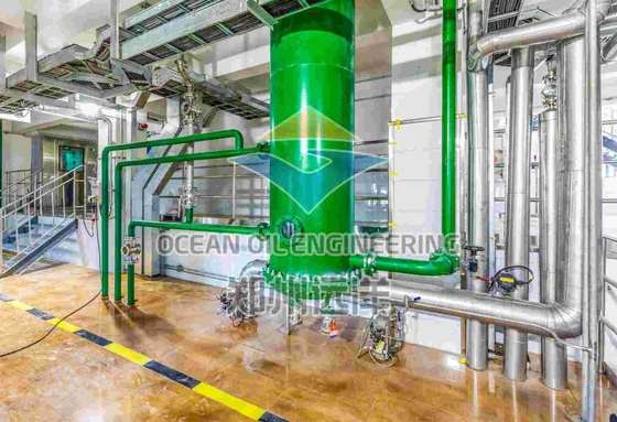 Kundenspezifische Speiseölpressmaschinen mit SPS-/DCS-Steuerungssystem