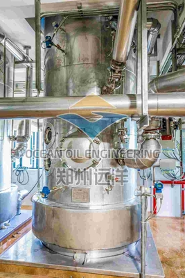 Keine chemischen Zusätze, Fraktionierungsausrüstung, Temperatur bis zu 250 °C, Epoxidgrundierung