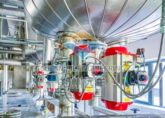 200 - Raffinierungs-Ausrüstung ISO9001 des Speiseöl-500TPD mit PLC-Kontrollsystem