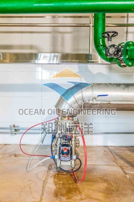 Automatische Biodiesel-Ausrüstung für Fettsäure-Destillation und Esterifizierung