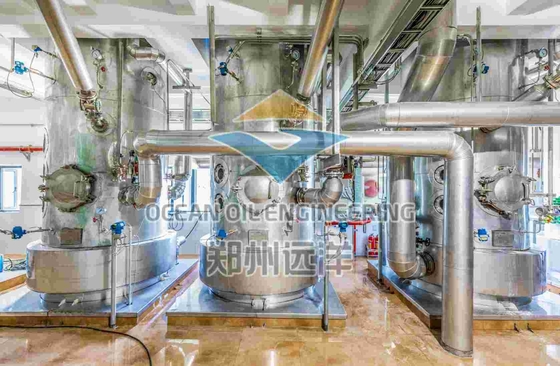 Automatische Biodiesel-Produktions-Ausrüstungs-Wasserkühlung 220V
