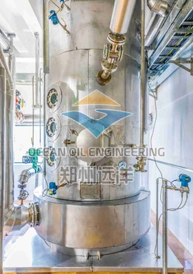Automatische Biodiesel-Produktions-Ausrüstung des kleinen Maßstabs mit Edelstahl-Wasserkühlungs-System
