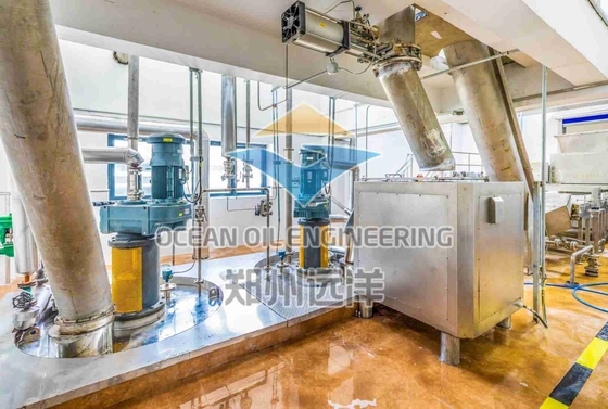 Edelstahl-Biodiesel-Fertigungsstraße 10 - 500 Tonnen pro Tag automatisch