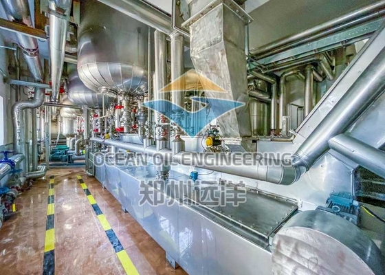 Automatische Material-Wasserkühlung PLC-Steuerung der Ölmühle-Ausrüstungs-SS
