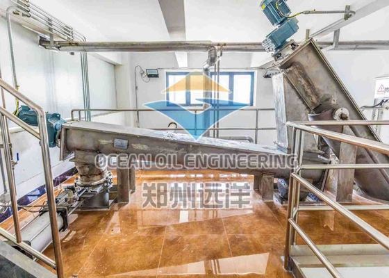 Elektrische Heizungsölsaat-Presse-Anlage für Speiseöl-Produktions-Ausrüstung 150KW 50HZ