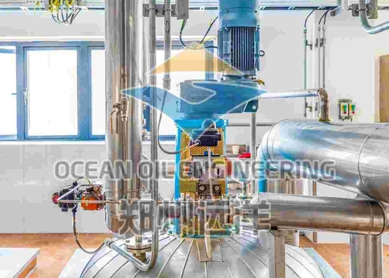 Elektrische Heizungsölsaat-Presse-Anlage für Speiseöl-Produktions-Ausrüstung 150KW 50HZ