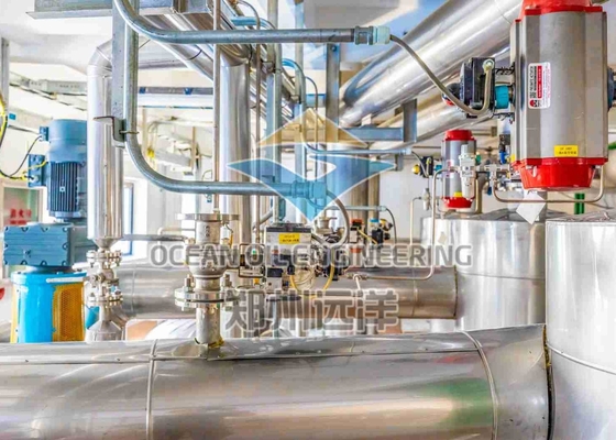 EdelstahlÖlsaat Verarbeitungsanlage 6MPa für Bauernhof-Gebrauch