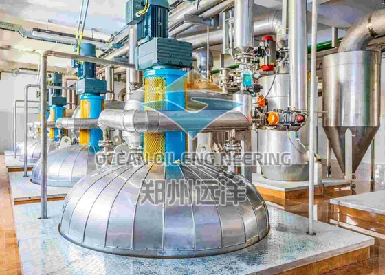 30-1500tons Sonnenblumenöl-Fertigungsstraße PLC-Steuerung 150KW für Cottonöl