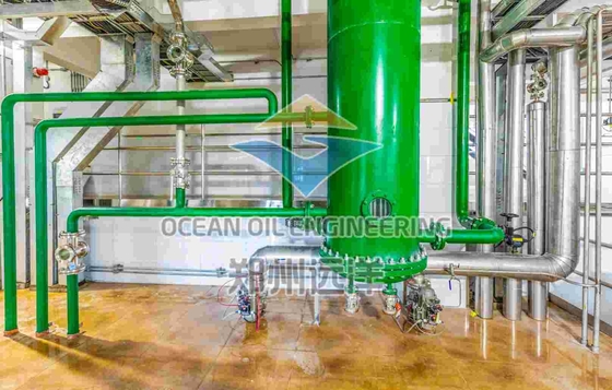 Edelstahl-Ölsaat-Presse-Anlage 380V 1500tons mit PLC-Kontrollsystem