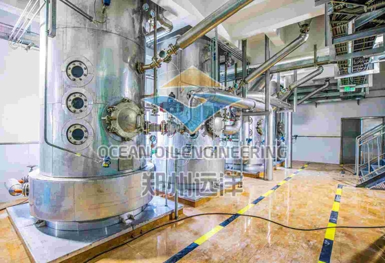 Ölsaat-Presse-Anlage 150KW 6MPa mit PLC-Steuerung für Speiseöl-Produktions-Ausrüstung