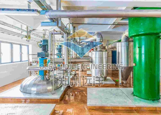 Kundengebundener 3 Phasen-grober Erdölraffinerie-Maschinen-Kohlenstoffstahl 10-5000 TPD 380V