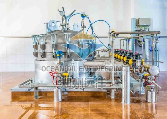 Essbare Gemüsekapazität der Erdölraffinerie-220V/380V/440V der Anlagen10-5000 TPD