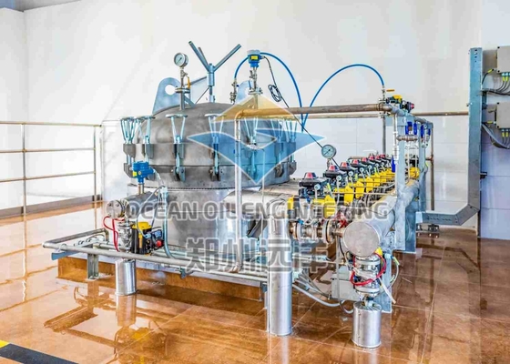 Erdölraffinerie-Betriebsedelstahl Lly mit 5000 TPD elektrischer essbarer automatisch
