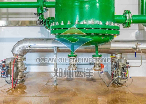 40m2 Farbstofffraktionierungslinie 1000L mit DN100 Düse und 200°C Temperatur
