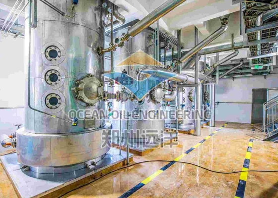 Automatische, maßgeschneiderte Biodiesel-Ausrüstung 380 V zur Fettsäure-Destillation und -Esterisierung