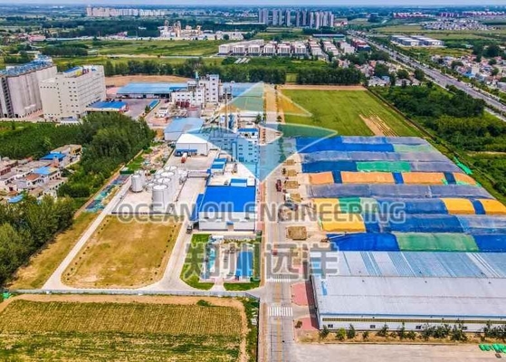 Produktionsausrüstung für Biodiesel aus Edelstahl PLC mit Wasserkühlsystem