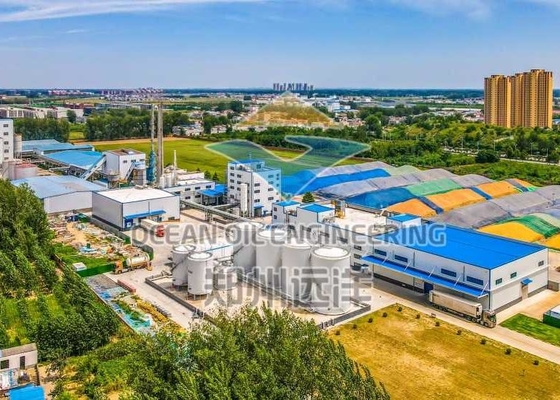 Automatische Biodiesel-Produktionslinie 500 Tonnen / Tag mit PLC-Steuerungssystem