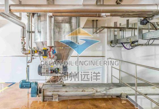 Individuelle physikalisch-chemische Ölvorbehandlungsanlage mit vollautomatischer Einstufung