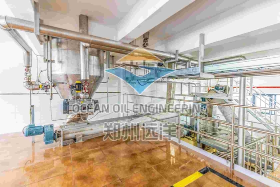 Maschine zur Vorbehandlung von Ölsaaten mit PLC/DCS-Steuerung 30-1500 t