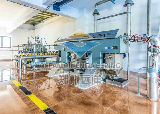 Baumwollsäden Nahrungsölraffinerien Anlage vollautomatisch 380V/440V 50/60 Hz