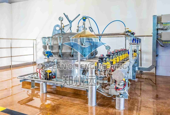 3 Phasen-Palmöl-Raffinerie Maschinenanlage vollautomatisch 5000 TPD