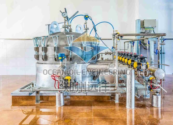50/60 Hz Speiseölraffinerien 440 V mit SS und Kohlenstoffstahl