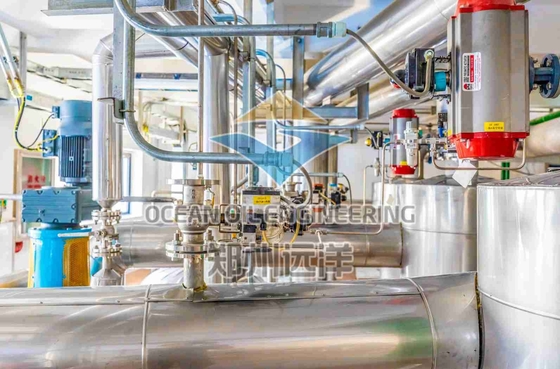 Wasserkühlung Speiseölförderanlage zur Weiterverarbeitung 30-1500 t