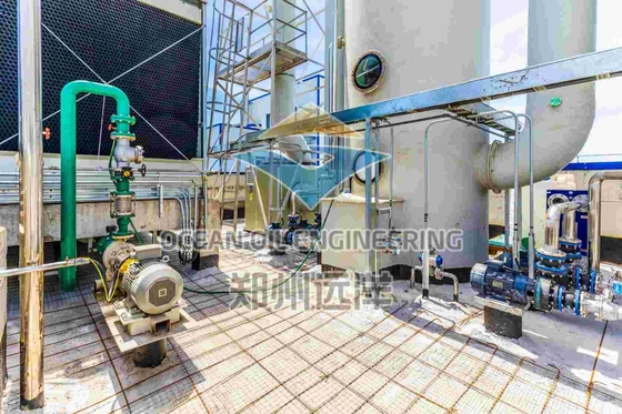 30-150KW-Ölsamenpressmaschine Kaltpresse für elektrische Heizung