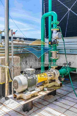 Heizpressanlage für Ölkörner Elektrische Heizung 380 V mit Steuerungssystem