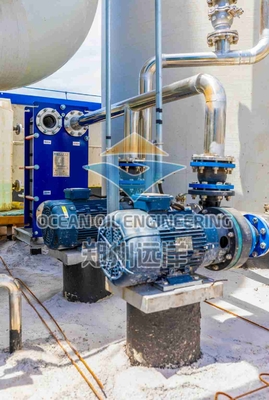 380V/50HZ/3P Ölsaatpressanlage 30 - 150KW 30 - 1500 t