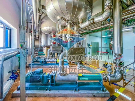 Hocheffiziente Ölsaatenpressanlage 50HZ mit einer Kapazität von 30-1500 Tonnen