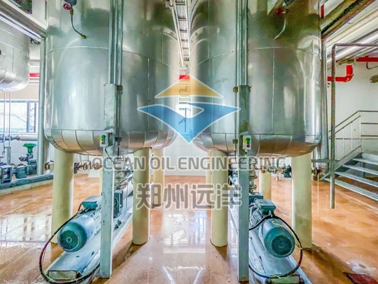 Industrieölsäurenpressanlage mit präziser Temperaturregelung 3-6MPa