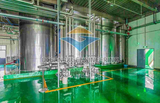ISO9001 Ölsaatenvorbehandlung Elektrisch für die Anlage vor Ort