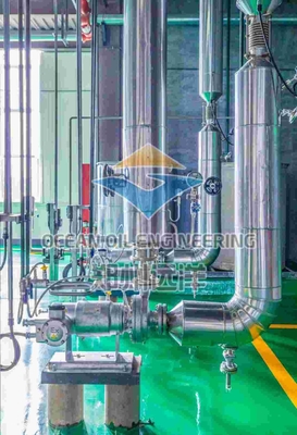 Elektrische Biodieselheizungsanlage mit einer Kapazität von 10-500 Tonnen pro Tag