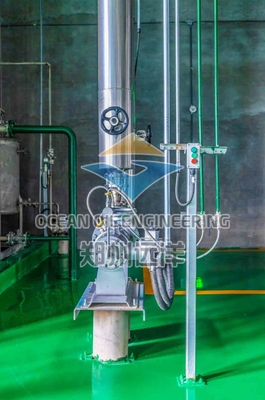 Geräte zur Produktion von Biodiesel in kleinem Maßstab aus Edelstahl 380V mit Wasserkühlung