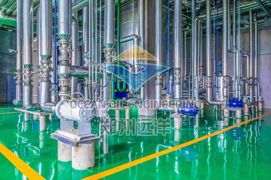 Energieeinsparende Biodiesel-Produktionsanlage PLC 380V für Industrie