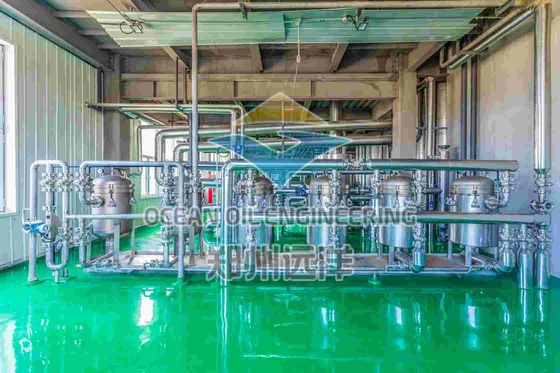 Biodiesel aus Edelstahl 380V Spannungswasserkühlung