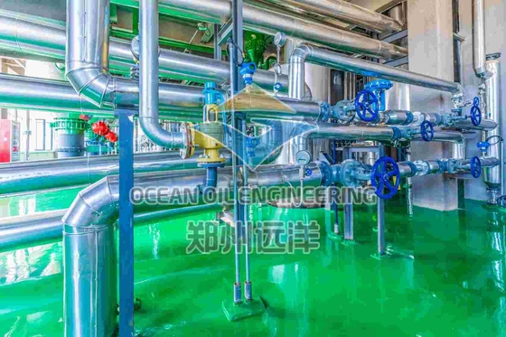 Präzisionsfräsmaschinen für Olivenöl mit PLC-Steuerungssystem mit Interesterisierung