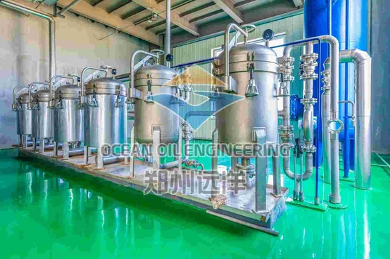 ISO9001-zertifizierte Speiseöl-Raffinationsanlage Produktion 500-1000T/D