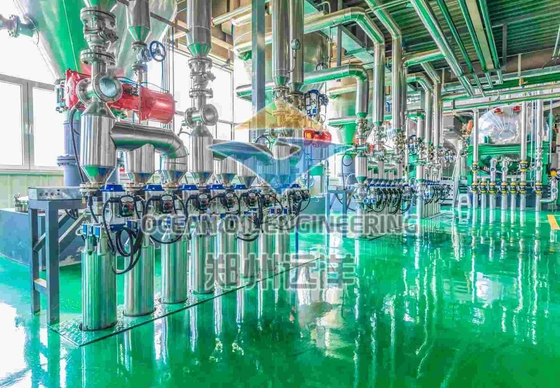 220V/380V Biodiesel-Produktionsgeräte mit elektrischer Heizung zur Effizienzsteigerung