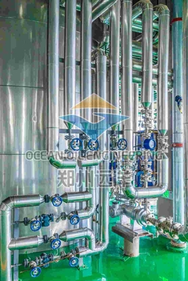 Effiziente Speiseölgewinnungsanlage Hauptgeräte DTDC Kühlmethode Wasserkühlung