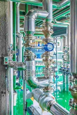 ISO9001 Anlage zur Trockenfraktionierung von Palmöl 40 m2 Filterfläche für Qualitätsergebnisse