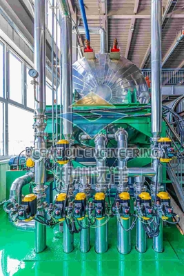 API 650 Fraktionierungsanlagen ohne chemische Zusatzstoffe für die Ölraffinierung