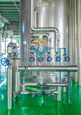 ISO9001-zertifizierte Fraktionsanlage für Hochtemperaturbetriebe
